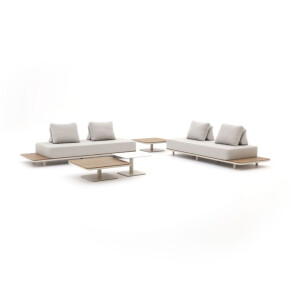 Bellagio San Lupo hoek loungeset 5-delig 4-zits - Laagste prijsgarantie!