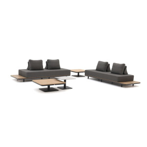 Bellagio San Lupo hoek loungeset 5-delig 4-zits - Laagste prijsgarantie!