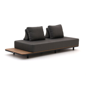 Bellagio San Lupo lounge tuinbank 2-zits links/rechts 253cm - Laagste prijsgarantie!
