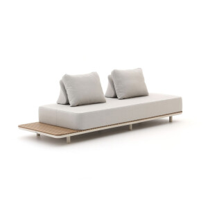 Bellagio San Lupo lounge tuinbank 2-zits links/rechts 253cm - Laagste prijsgarantie!