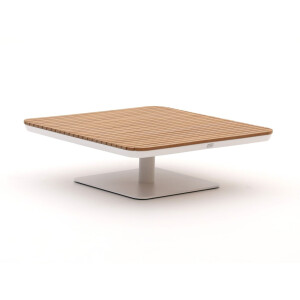 Bellagio San Lupo lounge tuintafel 90x90x28,5cm - Laagste prijsgarantie!
