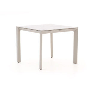 Bellagio Sestino dining tuintafel 90x90cm - Laagste prijsgarantie!