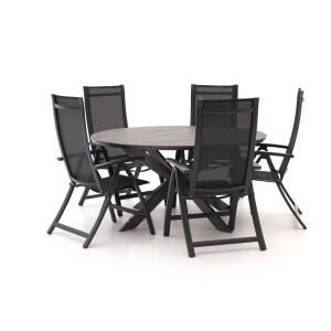 Bellagio Trappeto/Fidenza ø149cm dining tuinset 6-delig - Laagste prijsgarantie!