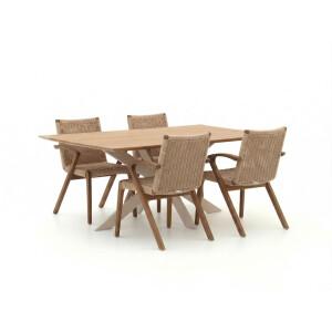 Bellagio Tredozio/Furato 180cm dining tuinset 5-delig - Laagste prijsgarantie!