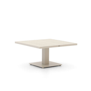 Bellagio Usini lounge/dining tuintafel 90x90x45/68cm verstelbaar - Laagste prijsgarantie!