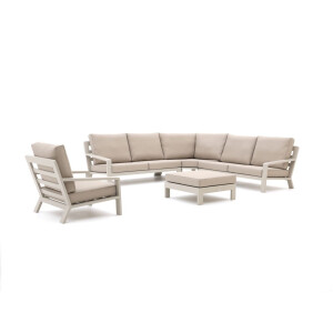 Bellagio Vazzola lounge hoek loungeset 5-delig - Laagste prijsgarantie!