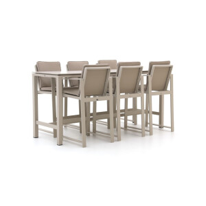 Bellagio Vazzola/Trecenta 225cm barset 7-delig - Laagste prijsgarantie!