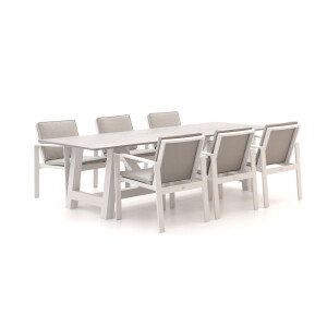 Bellagio Vezzano/Bresimo 260cm dining tuinset 7-delig - Laagste prijsgarantie!