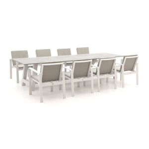 Bellagio Vezzano/Bresimo 317cm dining tuinset 9-delig - Laagste prijsgarantie!