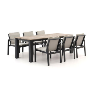 Bellagio Vezzano/Lagundo 230cm dining tuinset 7-delig - Laagste prijsgarantie!