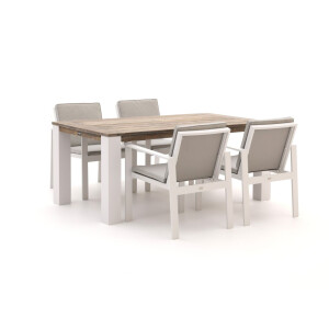 Bellagio Vezzano/ROUGH-X 180cm dining tuinset 5-delig - Laagste prijsgarantie!