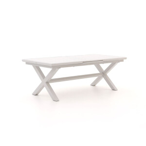 Bellagio Viadana dining tuintafel uitschuifbaar 220/280x105x77cm - Laagste prijsgarantie!