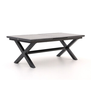 Bellagio Viadana dining tuintafel uitschuifbaar 220/280x105x77cm - Laagste prijsgarantie!