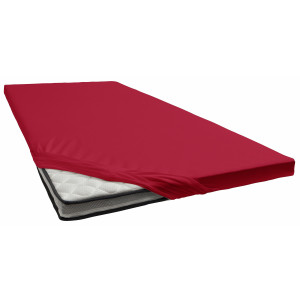 bellana Hoeslaken Jersey-elastaan deluxe in mt. 90x200, 140x200 of 180x200, voor topmatras (1 stuk)