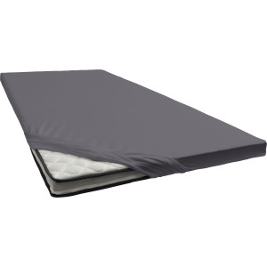 bellana Hoeslaken Jersey-elastaan deluxe in mt. 90x200, 140x200 of 180x200, voor topmatras (1 stuk)