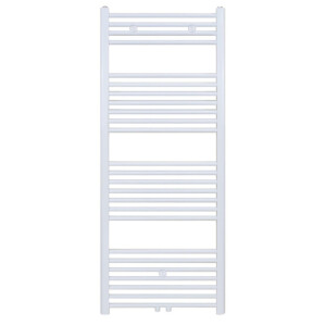 Belrad Handdoekradiator - middenaansluiting - 1400X400mm - 556Watt - Wit BW1400400