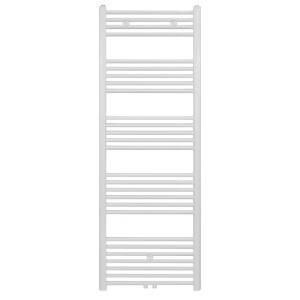 Belrad Handdoekradiator - middenaansluiting - 1600X400mm - 614Watt - Wit BW1600400