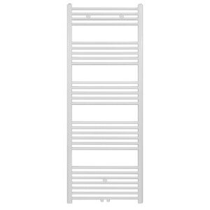 Belrad Handdoekradiator - middenaansluiting - 1600X500mm - 721Watt - Wit BW1600500