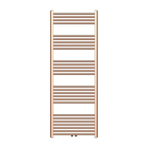 Belrad Handdoekradiator - middenaansluiting - 1600X600mm - 557Watt - Copper BWCO1600600
