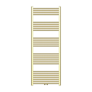 Belrad Handdoekradiator - middenaansluiting - 1600X600mm - 557Watt - Goud BWGO1600600