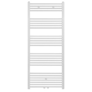 Belrad Handdoekradiator - middenaansluiting - 1600X600mm - 712Watt - Wit BW1600600