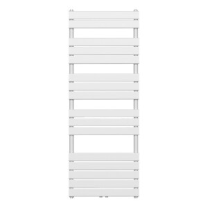 Belrad Handdoekradiator - middenaansluiting - 1600X600mm - Wit BFRW1600600