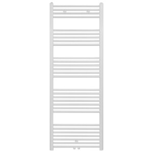 Belrad Handdoekradiator - middenaansluiting - 1700X500mm - 771Watt - Wit BW1700500