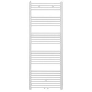 Belrad Handdoekradiator - middenaansluiting - 1800X600mm - 944Watt - Wit BW1800600