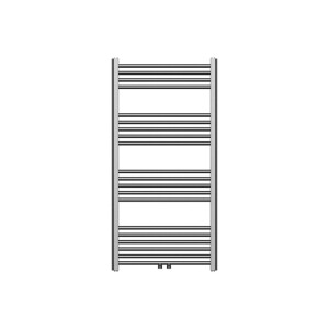 BelradHanddoekradiator - middenaansluiting - 1200X600mm - 414 Watt - GunMetal BWGM1200600