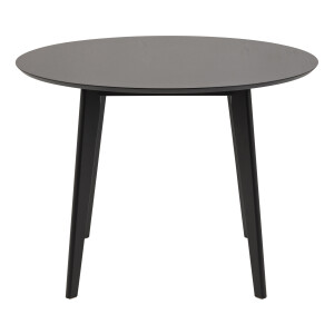 Bendt Ronde Eettafel 'Torkil' 105cm, kleur Zwart