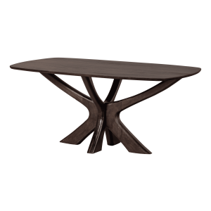 BePureHome Eettafel 'Bridge' Deens ovaal, Mangohout, 180 x 100cm