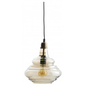 BePureHome Hanglamp 'Pure' Glas, kleur Antique Brass