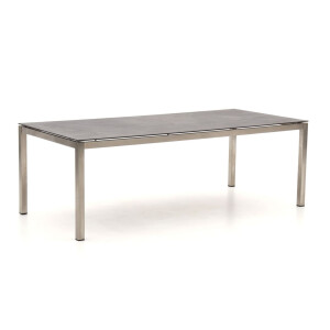 Bernstein Freiburg dining tuintafel 220x100x76cm - Laagste prijsgarantie!
