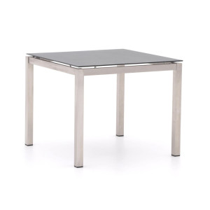 Bernstein Freiburg dining tuintafel 90x90x76cm - Laagste prijsgarantie!