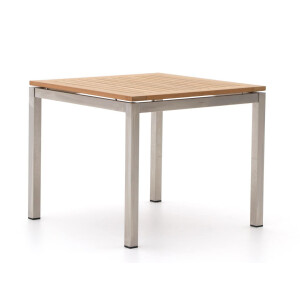 Bernstein Freiburg dining tuintafel 90x90x76cm - Laagste prijsgarantie!