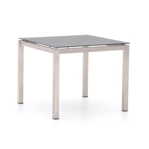 Bernstein Freiburg dining tuintafel 90x90x76cm - Laagste prijsgarantie!