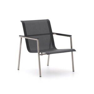 Bernstein Mainz lounge tuinstoel stapelbaar - Laagste prijsgarantie!