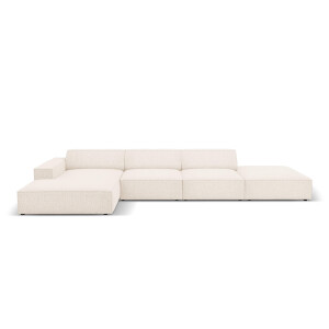 5-zitshoekbank Jodie links chenille | Micadoni Home