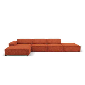 5-zitshoekbank Jodie links chenille | Micadoni Home