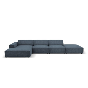5-zitshoekbank Jodie links chenille | Micadoni Home