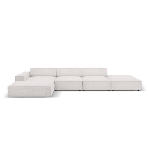 5-zitshoekbank Jodie links chenille | Micadoni Home