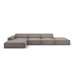 5-zitshoekbank Jodie links chenille | Micadoni Home