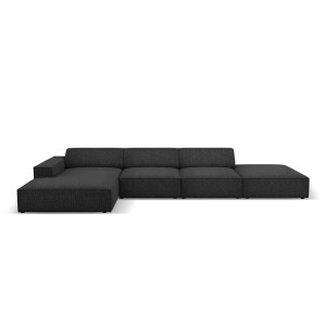 5-zitshoekbank Jodie links chenille | Micadoni Home