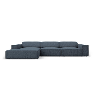 4-zitshoekbank Jodie links chenille | Micadoni Home