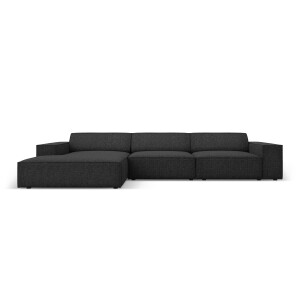 4-zitshoekbank Jodie links chenille | Micadoni Home