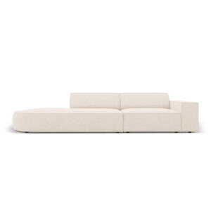 3-zitsbank Jodie links chenille afgerond | Micadoni Home