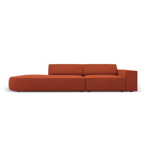 3-zitsbank Jodie links chenille afgerond | Micadoni Home