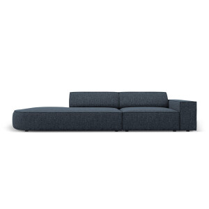 3-zitsbank Jodie links chenille afgerond | Micadoni Home