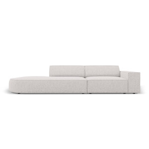 3-zitsbank Jodie links chenille afgerond | Micadoni Home