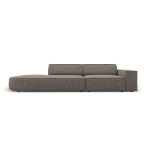 3-zitsbank Jodie links chenille afgerond | Micadoni Home